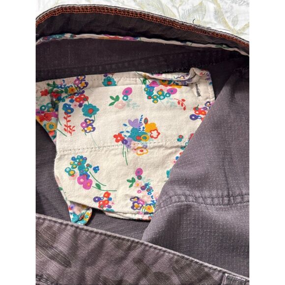 O’Neill Y2K Camo Floral Shorts XL - Picture 4 of 7